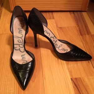 Sam Edelman Leather Pumps Size 6